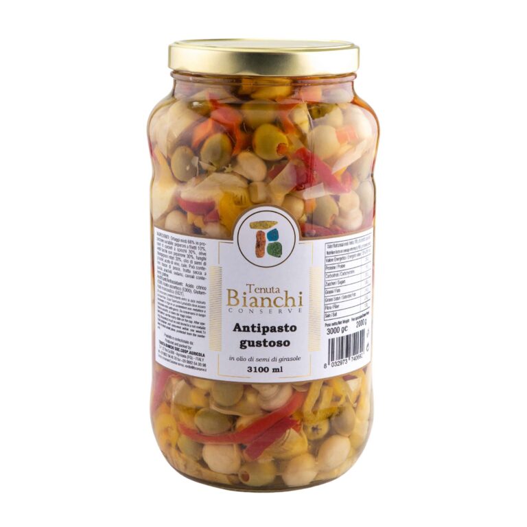 MISFIN016 ANTIPASTO GUSTOSO TRIS TENUTA BIANCHI