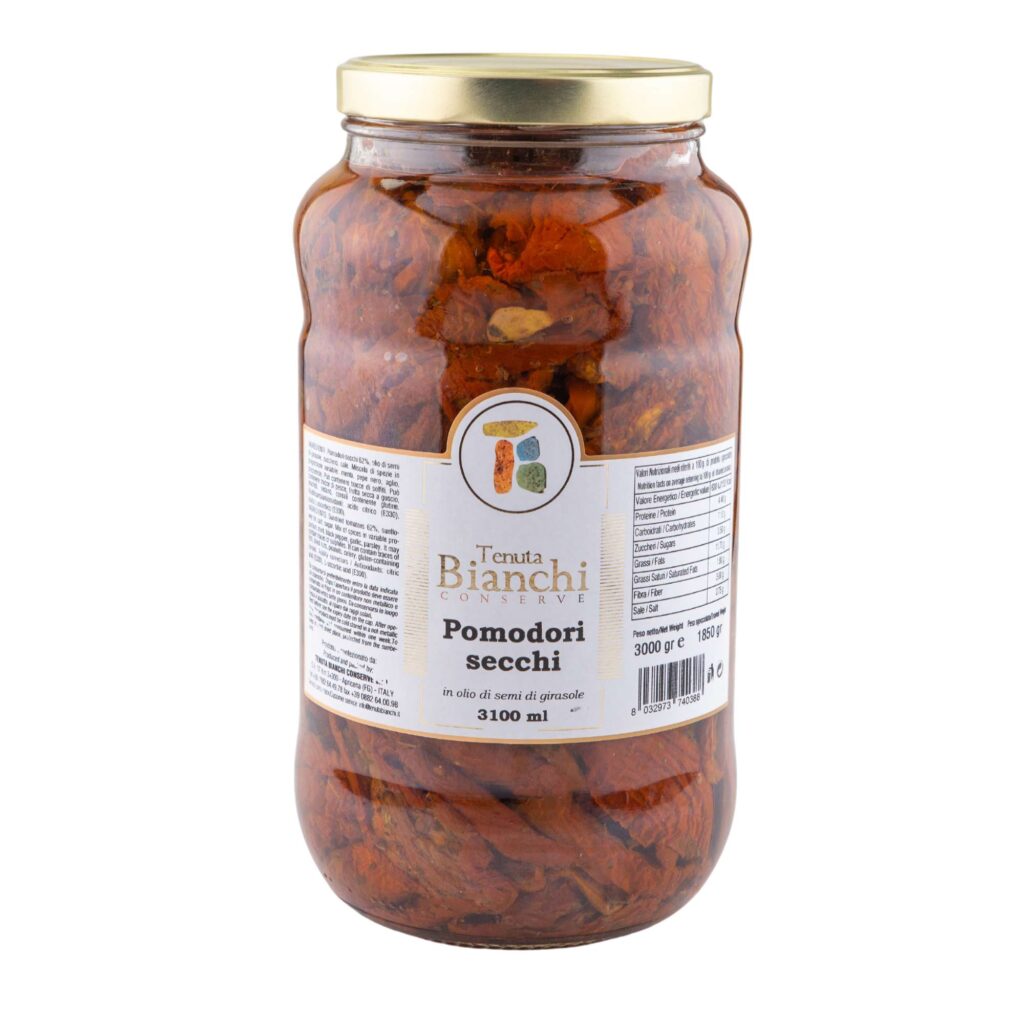 POMFIN002 POMODORI SECCHI TENUTA BIANCHI