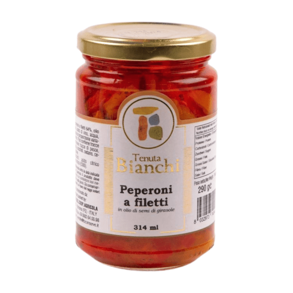 Peperoni a Filetti Pugliesi - Gusto Intenso